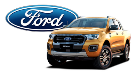 Ford Truck CB Equipment