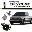 1999-2001 Chevy GMC CB Antenna Kit | Right Channel Radios