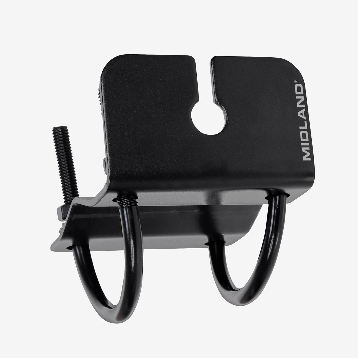 Midland MXATMT1 bull bar mount side view | Right Channel Radios