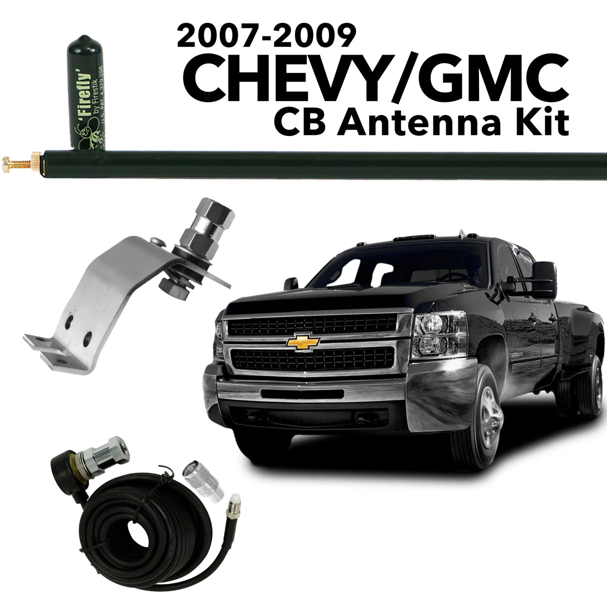 2007-2009 Chevy GMC Antenna Kit