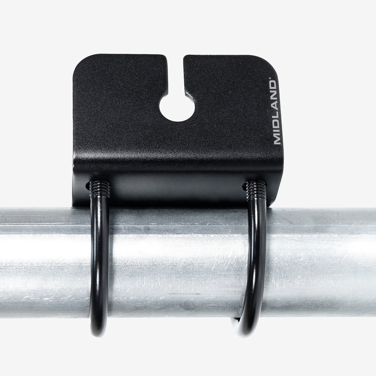 Midland MXATMT1 bull bar mount front view | Right Channel Radios