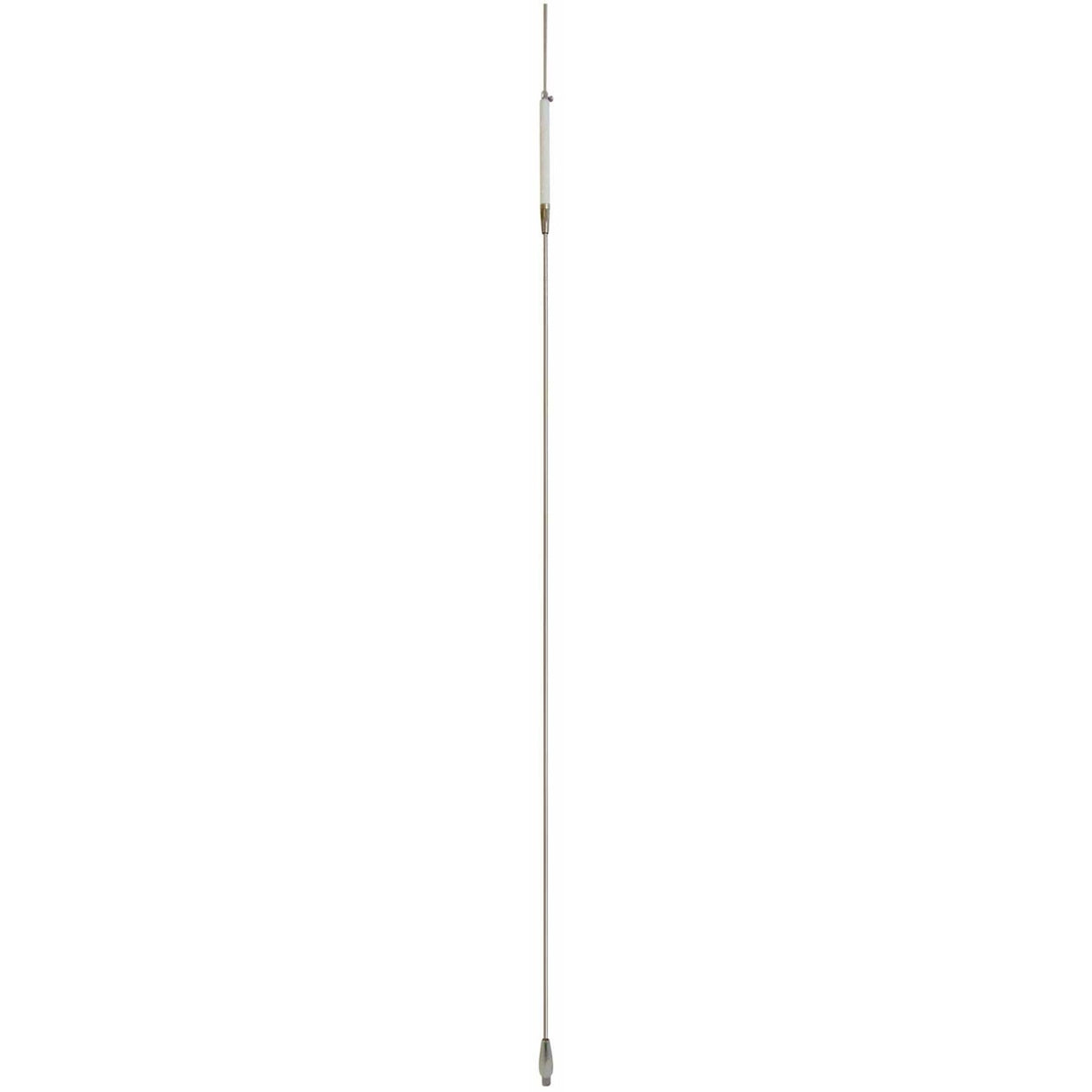 Hustler 48" Center Load CB Antenna with Stainless Mast | Right Channel Radios