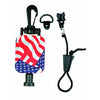 Stars & Stripes Retractable Microphone Hanger | Right Channel Radios