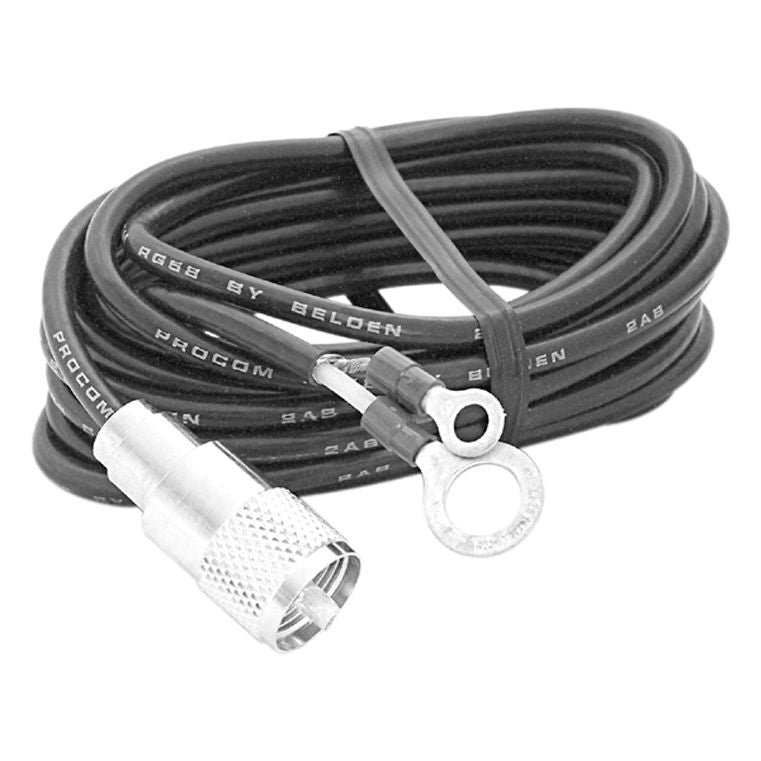 Ring and Terminal CB Coax Cable | Right Channel Radios