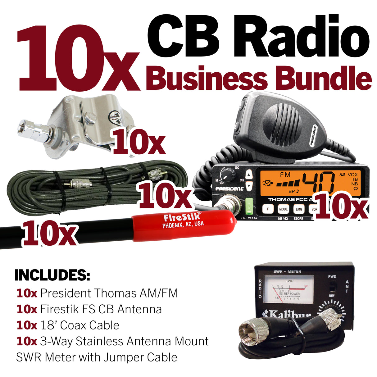 CB Radio Business Bundle