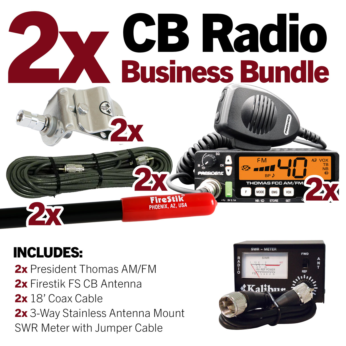 CB Radio Business Bundle