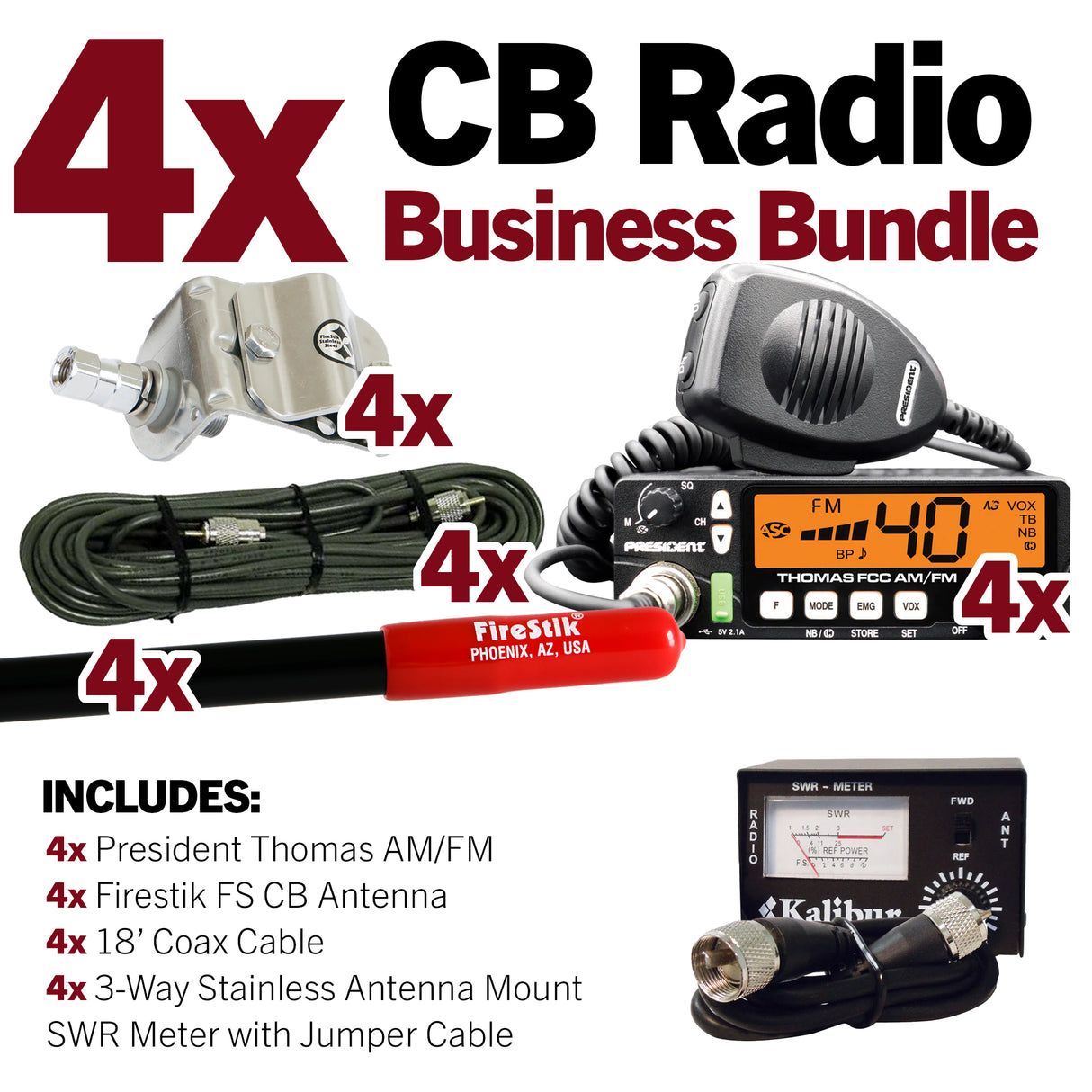 CB Radio Business Bundle