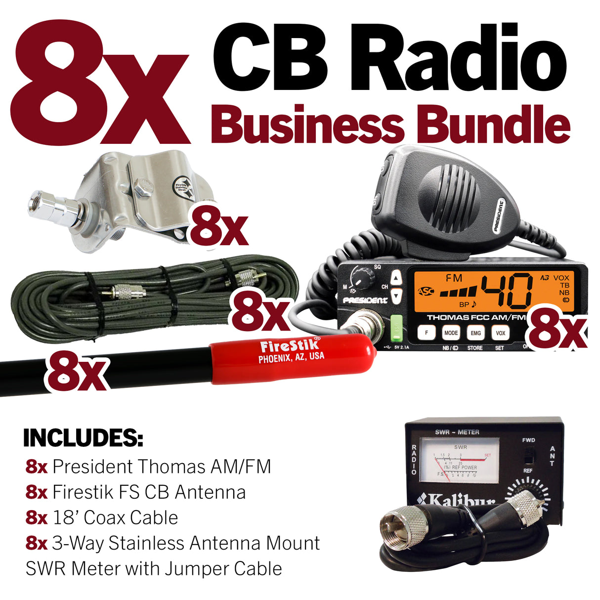 CB Radio Business Bundle