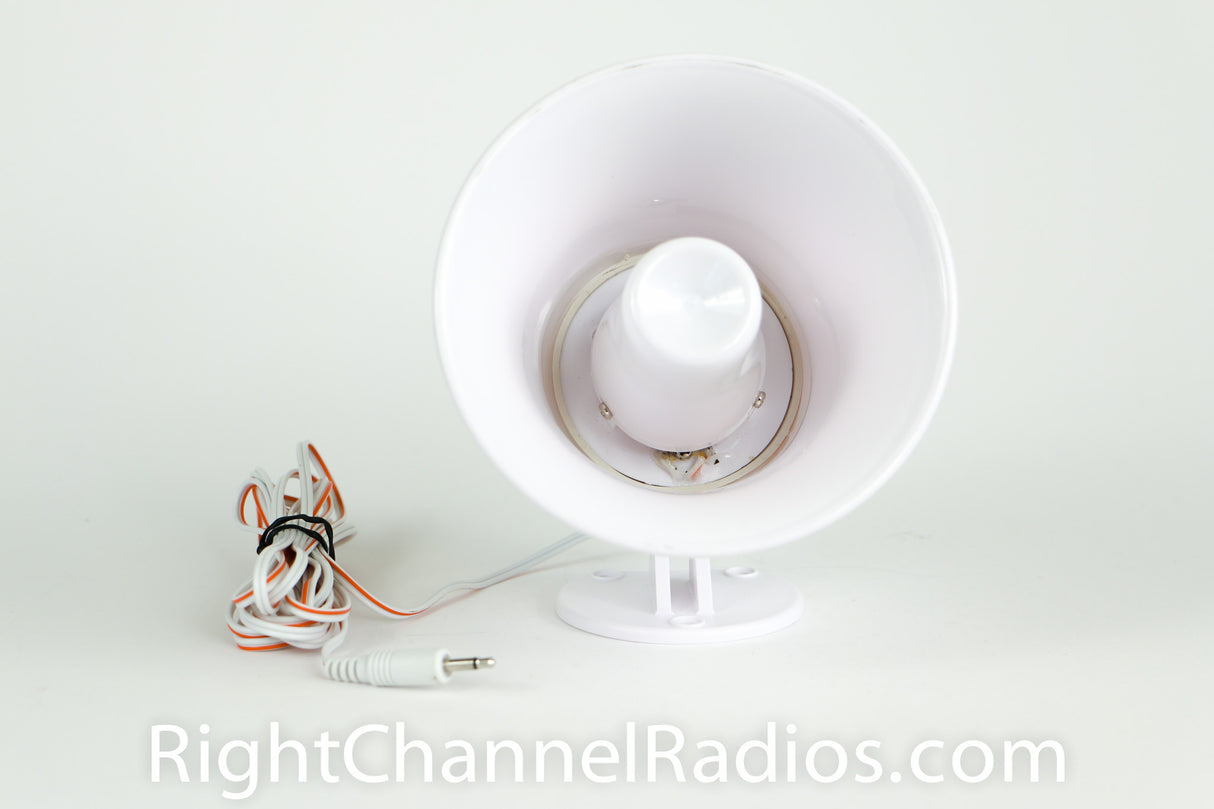 15-Watt ABS Plastic Speco PA Speaker - Front View