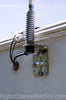 Firestik 3-Way Mount NGP Antenna Kit installed near roof