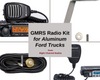 Aluminum Ford Truck GMRS Radio Kit