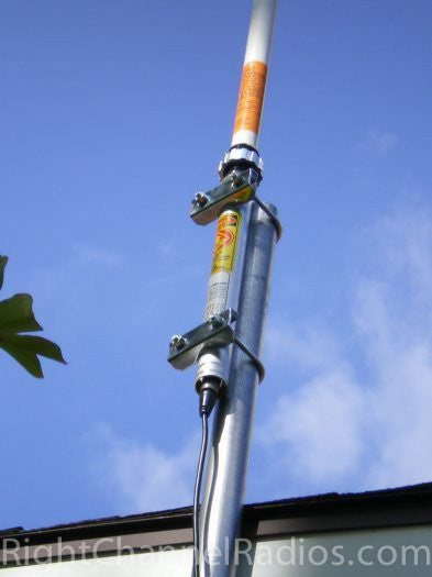 Antron 99 Installed on Metal Pole