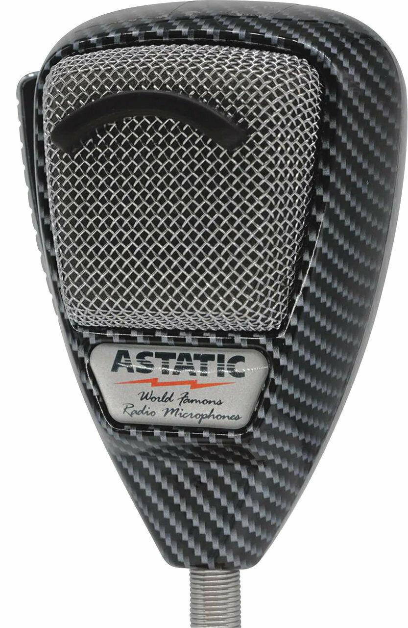 Astatic 636L CB Microphone