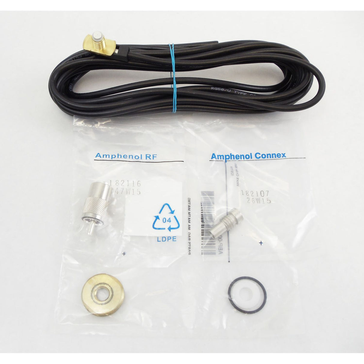 Maxrad 3/16" NMO Mount for 3/4 or 3/8" Hole