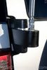 Toyota FJ Cruiser Bandi CB Antenna Mount Installed on Rear Hinge