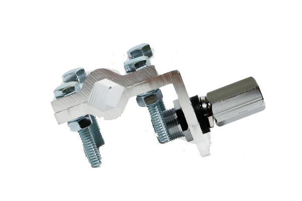 CB Antenna Mirror Mount with Heavy-Duty Stud