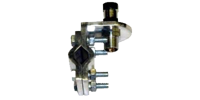 CB Mirror Mount for Oversized Bars