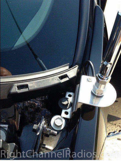 2010+ Chevy Mount Installed