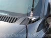 Chevy 2002-2007 CB Antenna Mount Front View