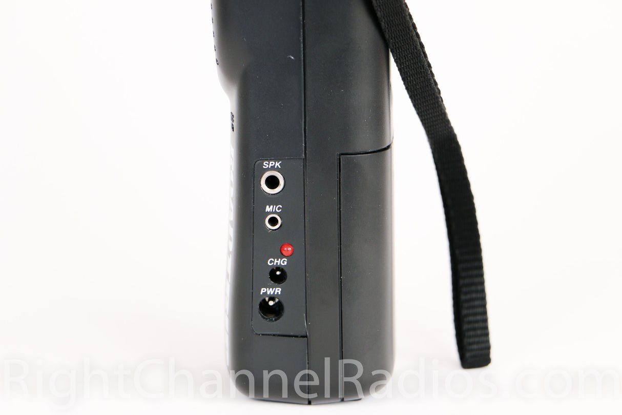 Cobra HH Roadtrip Handheld Side Inputs