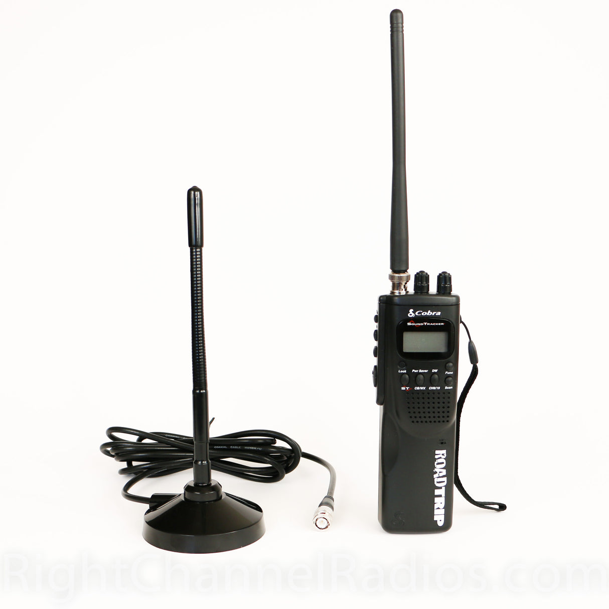 Cobra HH Roadtrip Handheld with Mobile Antenna