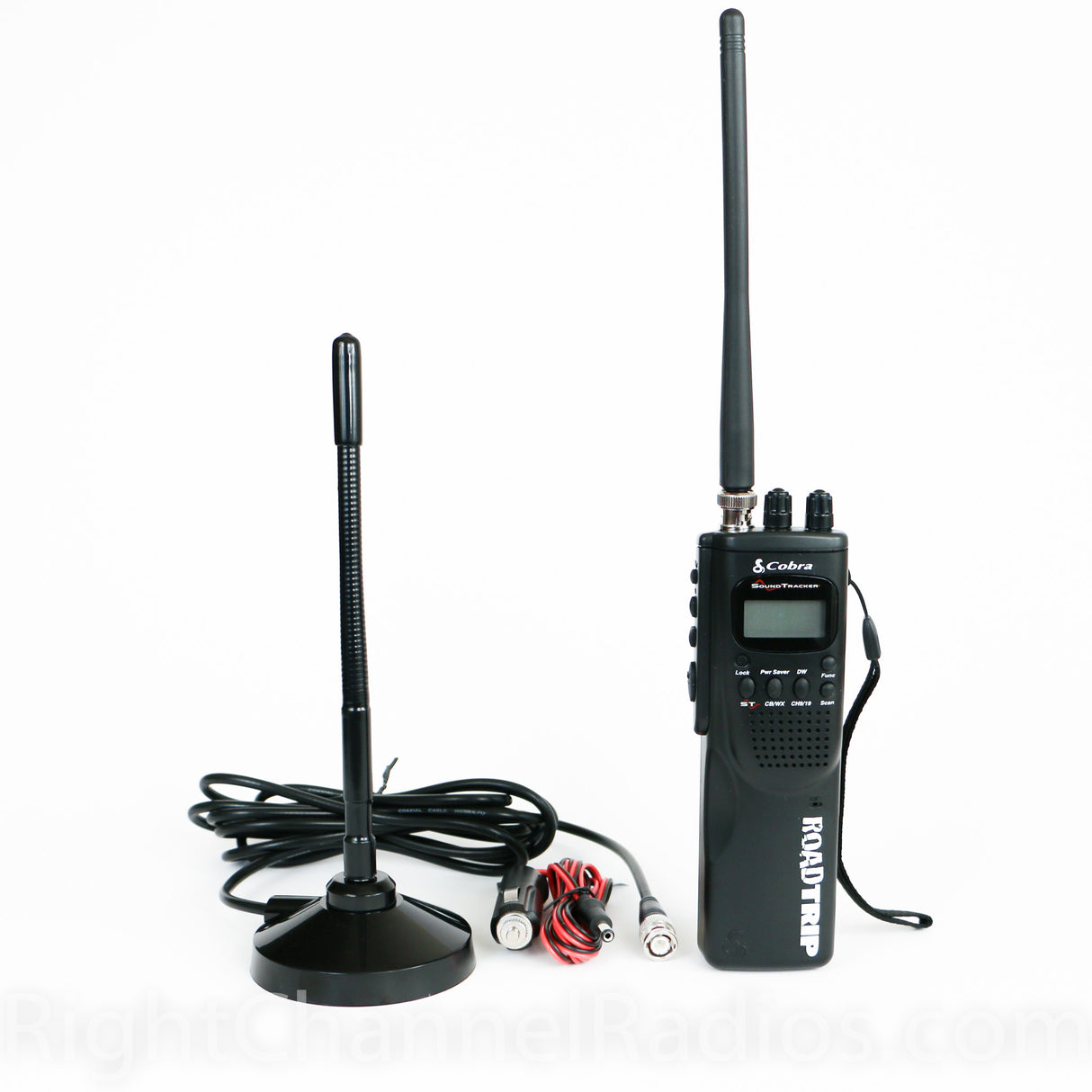 Cobra HH Roadtrip Handheld Mobile Antenna and Power Cord