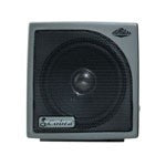 External cb speaker with talkback clearance
