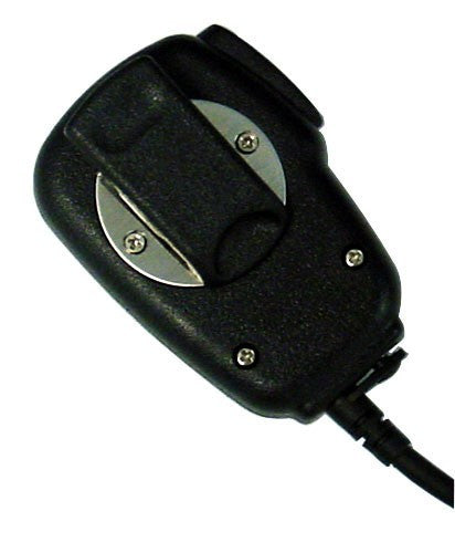 Cobra Lapel Speaker & CB Microphone Back View