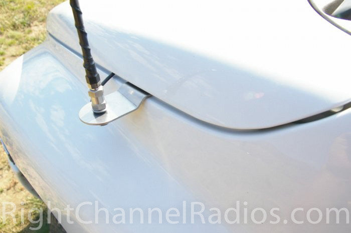 Dodge 2004-2008 CB Mount Rear View