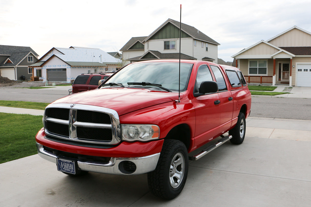 Dodge Ram CB Radio Kit