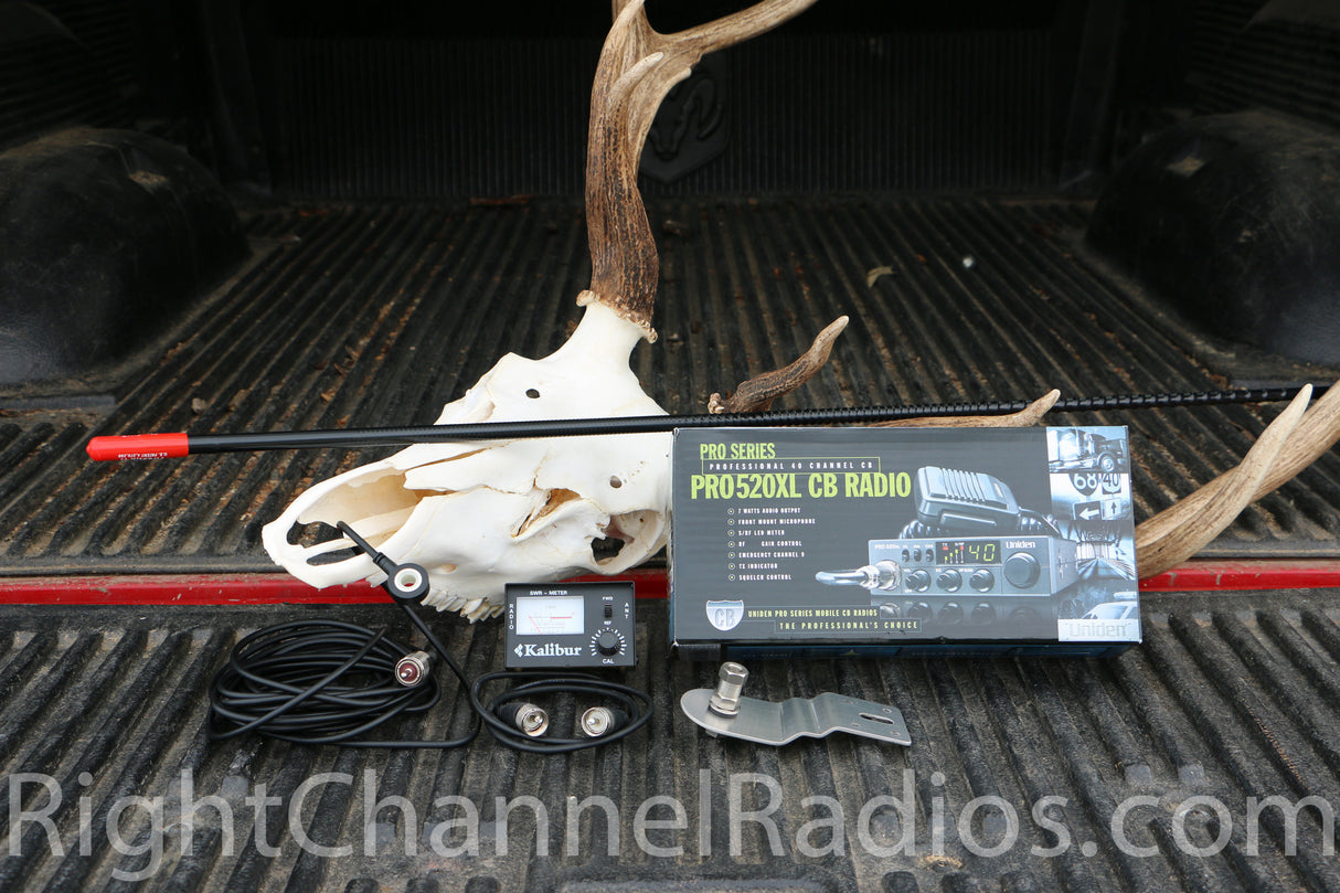 Dodge Ram CB Radio Kit - All Included Parts