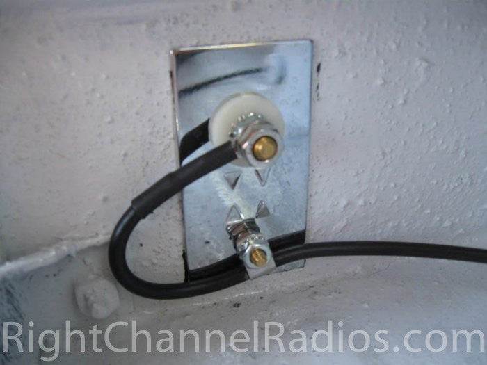 Everhardt NGP Side Mounting Plate & Coax Connections