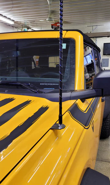 Ford Bronco CB Antenna Fender Mount