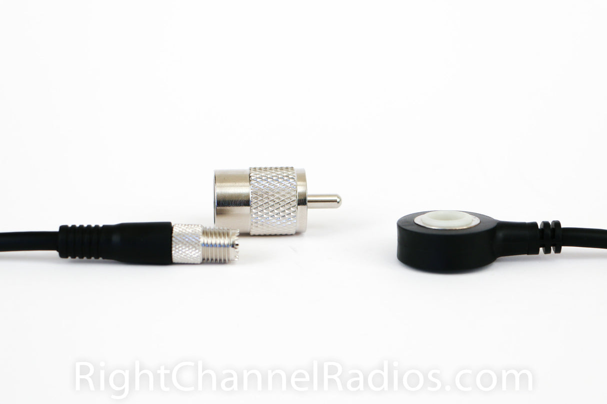 Firestik FireRing CB Coax Cable with FME Connector Detached