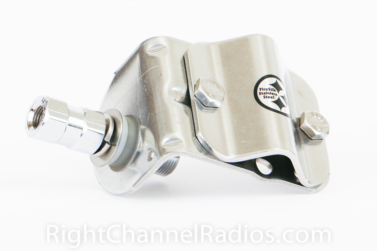 Stainless Steel 3-Way Mount Horizontal Position