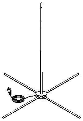 Firestik Indoor CB Base Antenna