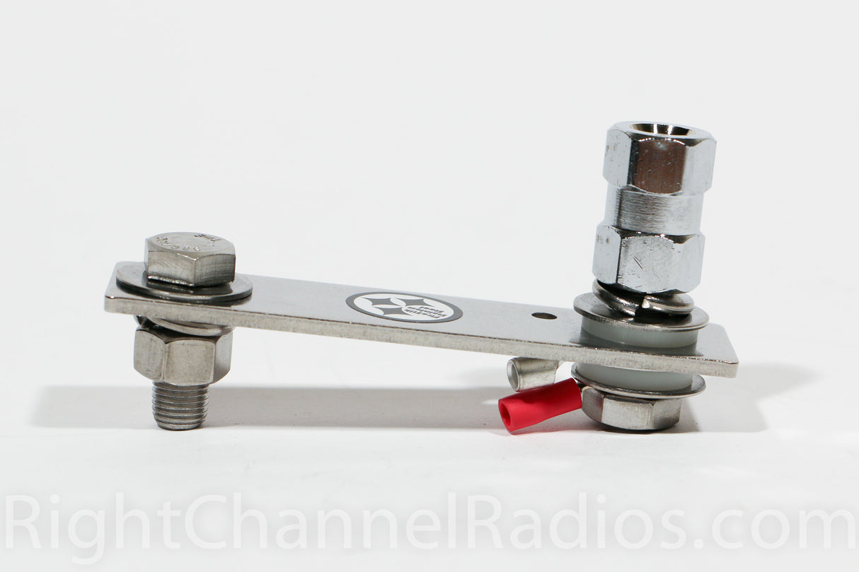 Firestik Flat Universal CB Antenna Mount - Side View