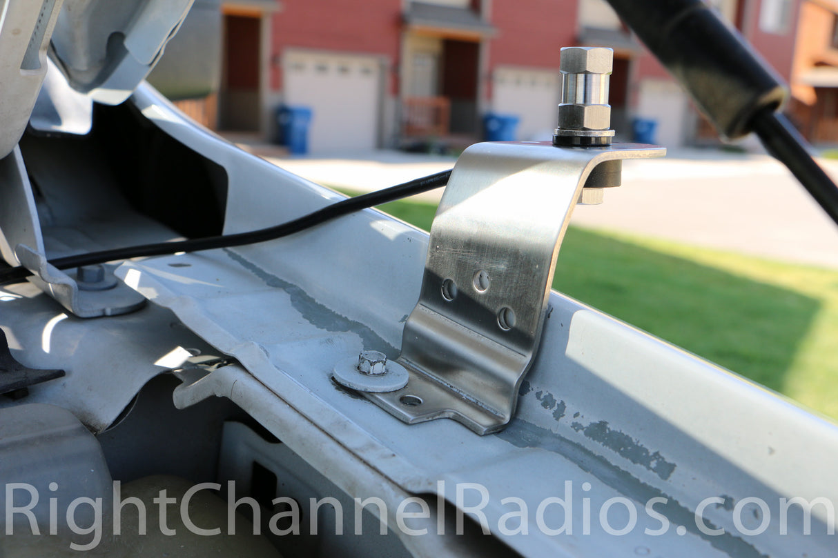 Ford F15 CB Radio Fender Mount