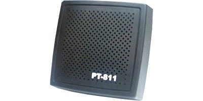 Heavy-Duty External Speaker Front View | Right Channel Radios