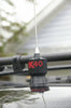 K40 Trunk Lip CB Antenna Installed as Roof Mount