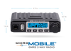MXT115 MicroMobile Two-Way GMRS Radio