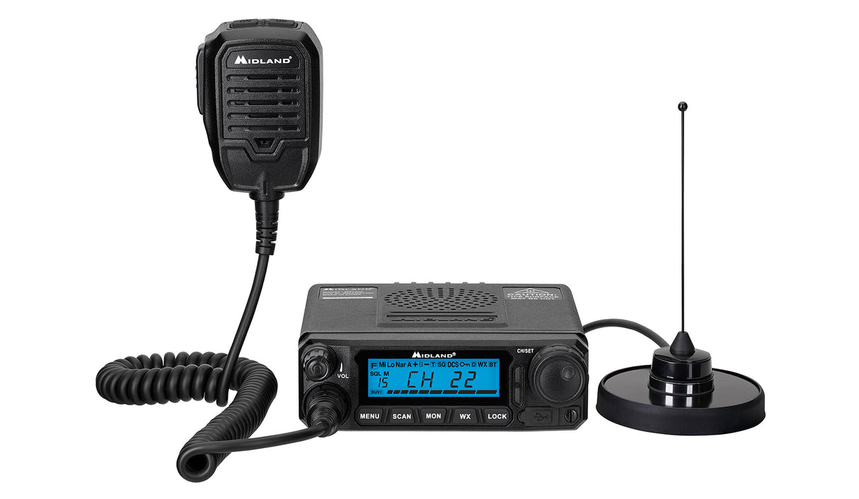 Midland MXT500 - Radio with Antenna | Right Channel Radios