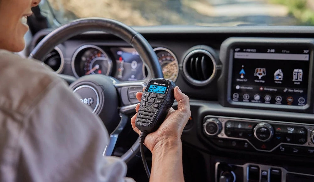 MXT575 GMRS Radio in use | Right Channel Radios