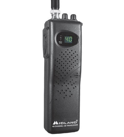 Midland 75-785 Handheld CB Radio Front View
