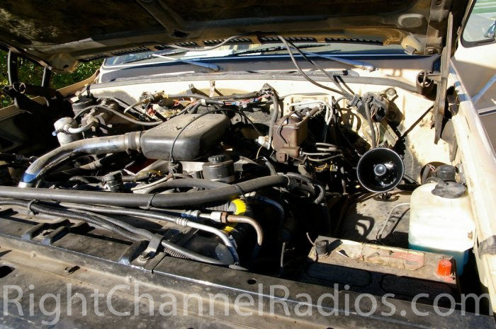 10-Watt PA Horn - Installed