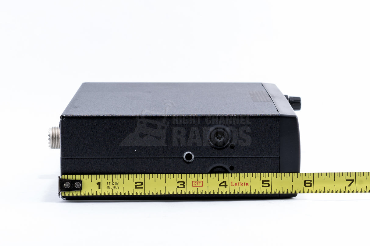 President Johnson II - Side View with Dimensions