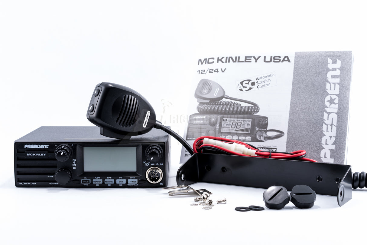 President Johnson II - All included parts