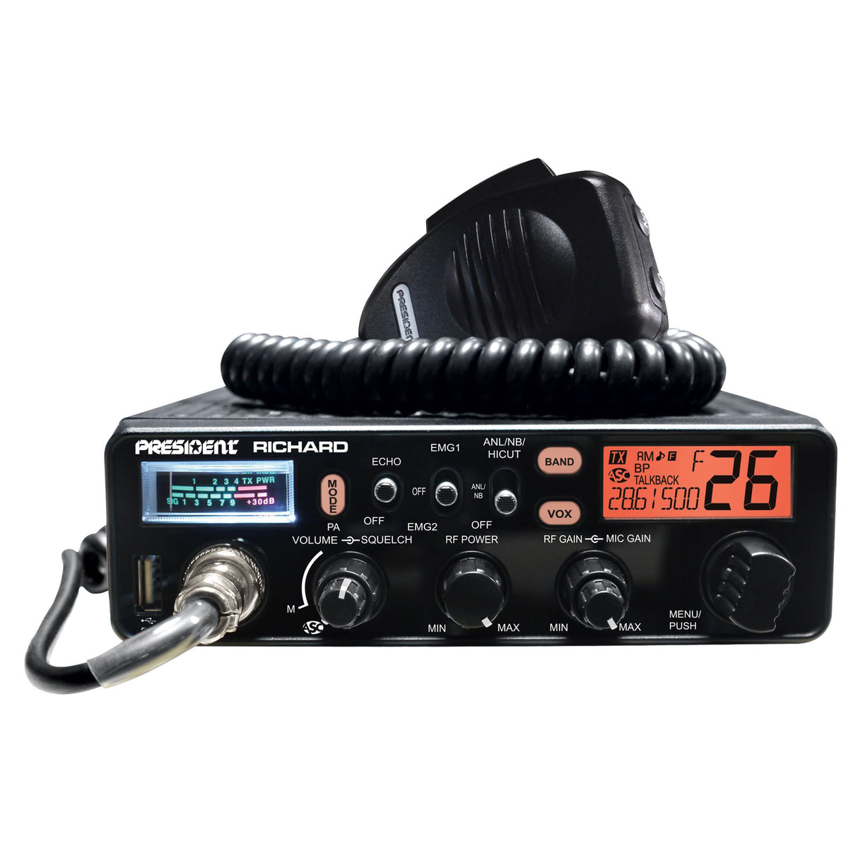 President Richard 10M Radio | Right Channel Radios
