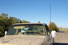 Procomm Single CB Antenna Kit Installed on Old Truck
