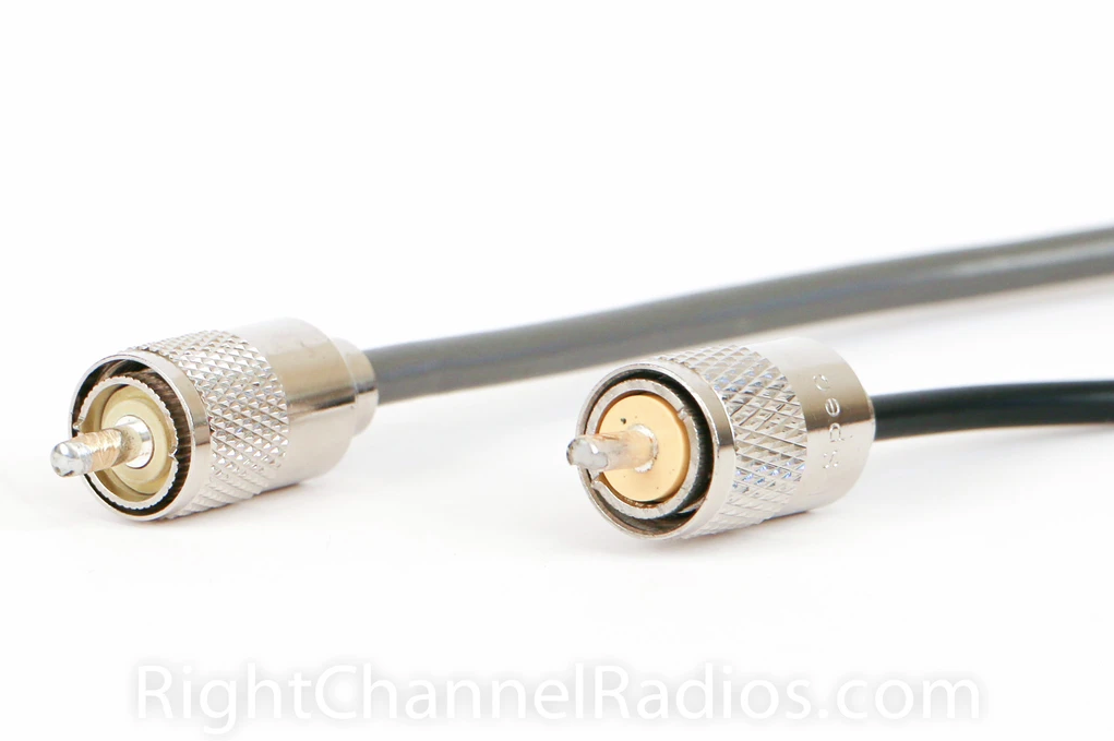 102 Inch Whip Antenna Kit for Flush Mount